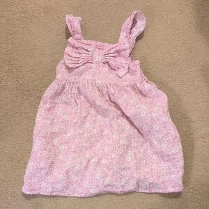 Cat & Jack Pink Floral Casual Dress